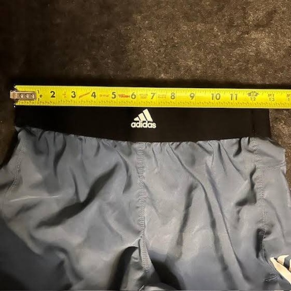 Adidas‎ athletic shorts blue size XS - Picture 3 of 4